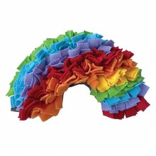 FFB Rainbow Snuffle Mat