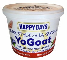 Yogoat Cranberry/Blueberry 110mL
