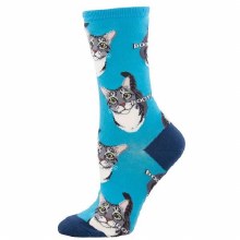 Socks- Boop Blue
