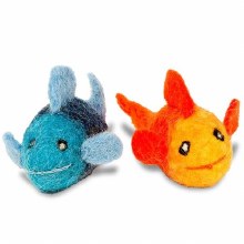 KarmaCat Fish Set of 2