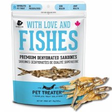 Granville Cat With Love and Fishes 50g