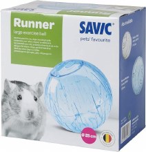 Kaytee Run-a-bout Ball Clear 11.5"