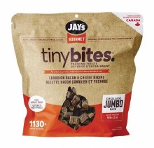 Jay Gourmet Bites Bacon/Cheese 908g