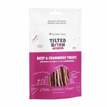TiltedBarn Beef/Cran Treats 100g