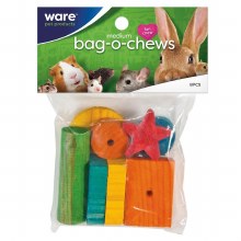 Ware Bag-O-Chews Med 8pc