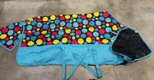 Additional picture of Rainsheet- 82 polkadots Supra 0g