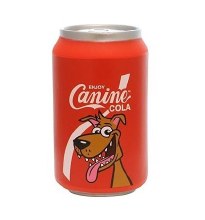 Silly Squeaker-Canine Cola
