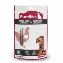 PureBites Chicken Hearts 85g