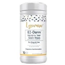 EZ-Derm Tear Stain Wipes 70's