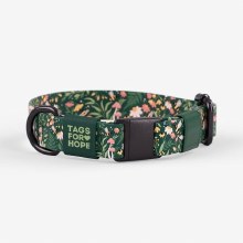 TFH Cat Collar Bees & Blossoms S