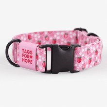 TFH Cat Collar Stawberry Sweetheart S