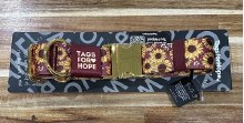 TFH Collar S Crimson Sunflower