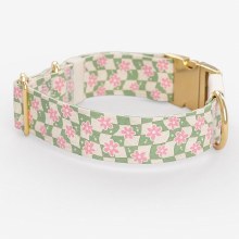 Additional picture of TFH Collar L Retro Daisies Gr