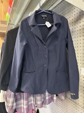 Additional picture of Show Jacket- KL Navy Kerrits