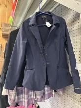 Additional picture of Show Jacket- KL Navy Kerrits