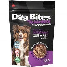 Dog Bites Chicken Hearts Trainers 100g