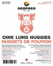Additional picture of Oink Lung Nuggies