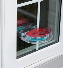 Hummingbird Feeder -Aspects Gem Window