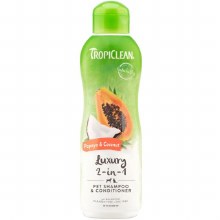 Tropiclean Papaya Shampoo 20oz