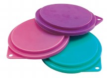 Can Covers Plastic 3/pk