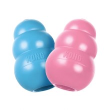 Kong Puppy Pink or Blue L