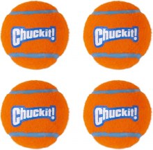 ChuckIt Tennis Ball 2.5in  4pk