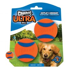 Chuckit Ultaball 2pk M