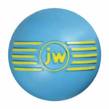 JW Isqueak Ball Assorted Colours M