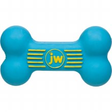 JW Isqueak Bone Assorted Colours