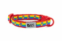 R.C Kitty Collar Rainbow Paws