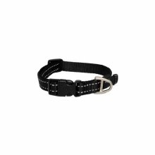 Rogz Collar 5/8x 10-16in Bk