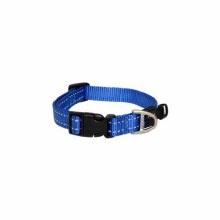 Rogz Collar 3/8x 8-13in Bl