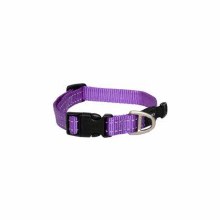 Rogz Collar 5/8x 10-16in Pu