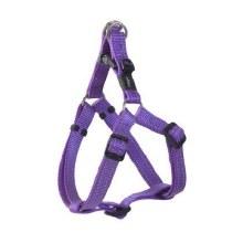 Rogz Step-In Harness Md Pu