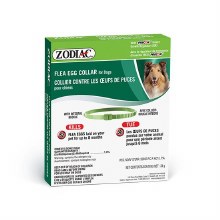 Zodiac Dog Flea Egg Collar