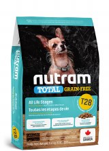 Nutam Total GF Small Breed Trout & Salmon T26 1.8kg