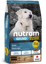 Nutram Sound Senior S10  11.4kg