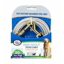 Tie Out Cable Hvy 20ft