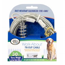 Tie Out Cable Hvy 30ft