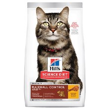 Science Diet Senior Hairball Control 3.5lb