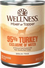 Wellness Mixer or Topper 95% Turkey 13oz