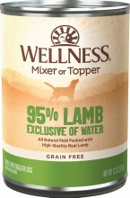 Wellness Mixer or Topper 95% Lamb 13oz