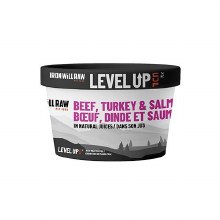 IWR Level Up Beef & Salmon 4oz