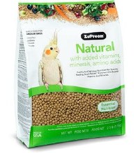 ZuP Natural Cockatiels 2.5lb