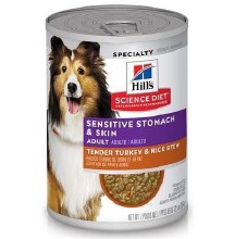 SDDC Sensitive S&S Turkey 12.8oz