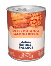 Natural Balance Limited Ingredient Fish & Potato 369g