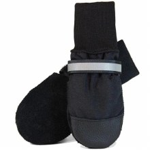 Muttluk All Weather Boot Black 4pk 2XL