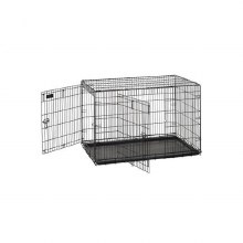 Precision Great Crate Double Door 24
