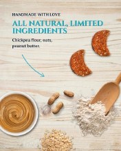 Additional picture of Spoil Dog Bakery Treats Peanut Butter 200g