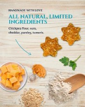 Additional picture of SpoilDog Cheddar & Parsley 200g